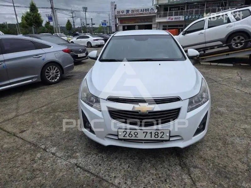 2014 GM Daewoo Cruze