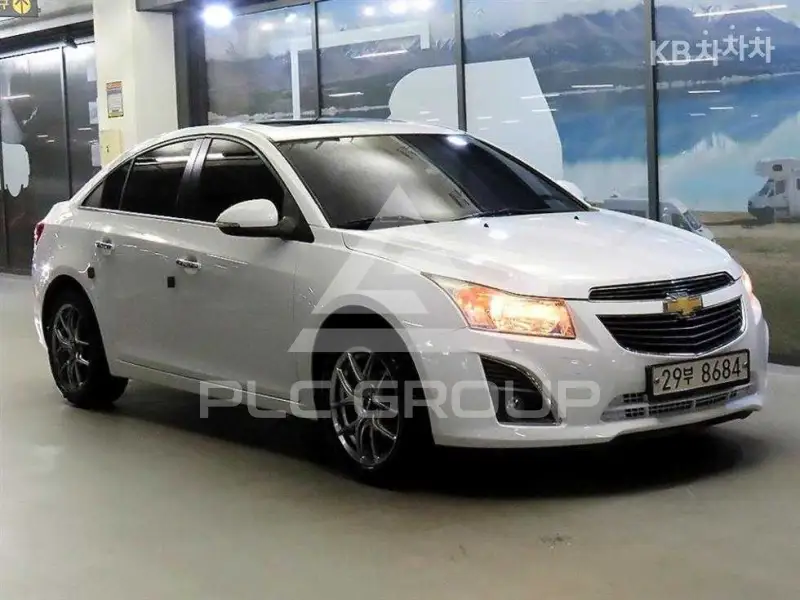 2014 GM Daewoo Cruze