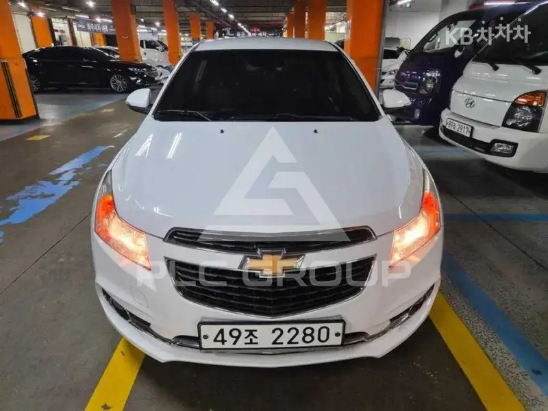 2014 GM Daewoo Cruze