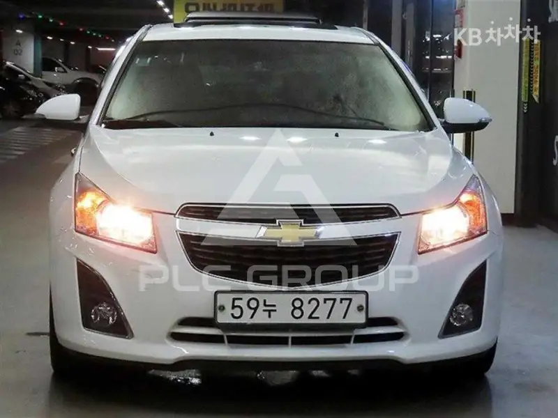 2014 GM Daewoo Cruze