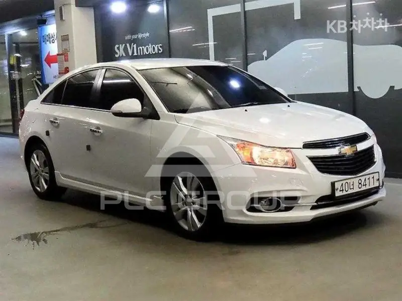 2014 GM Daewoo Cruze