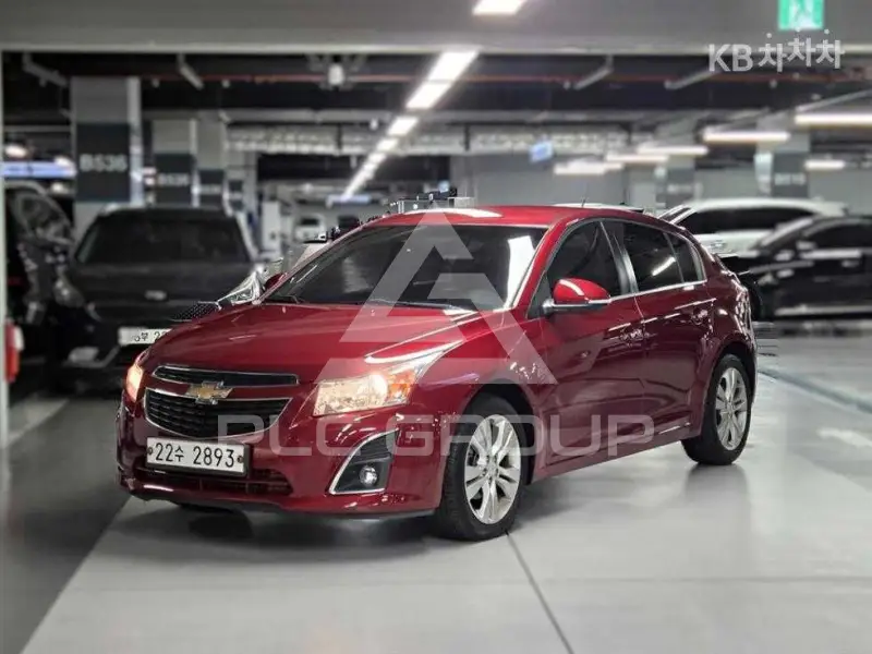 2014 GM Daewoo Cruze
