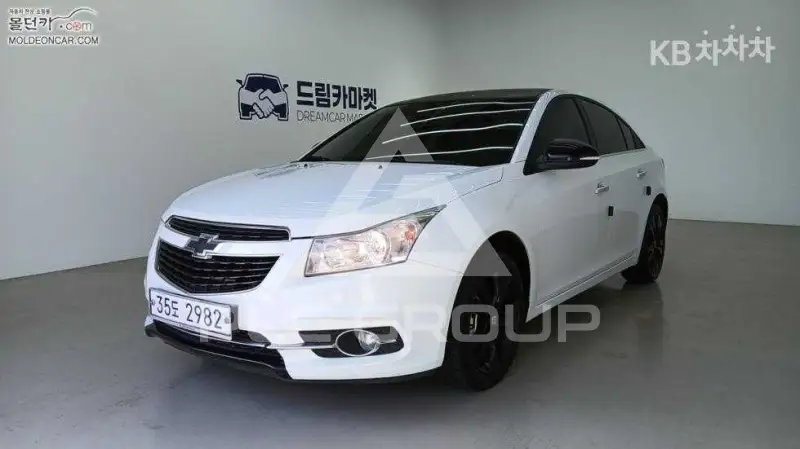 2014 GM Daewoo Cruze