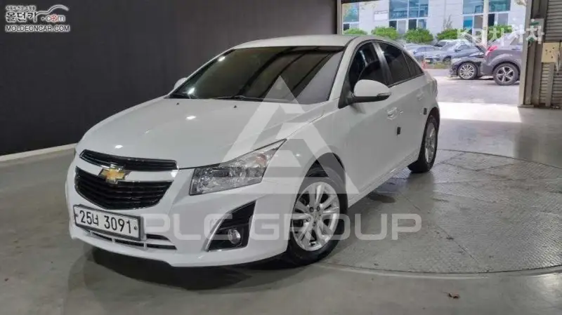 2014 GM Daewoo Cruze