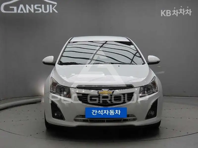 2014 GM Daewoo Cruze