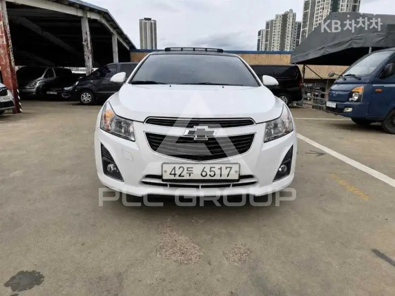 2014 GM Daewoo Cruze