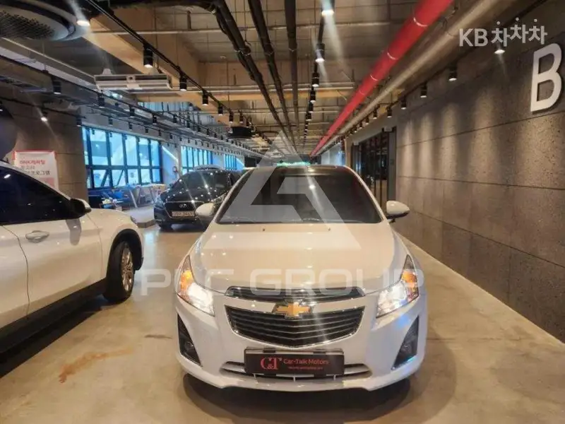 2014 GM Daewoo Cruze