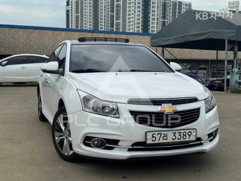 2014 GM Daewoo Cruze