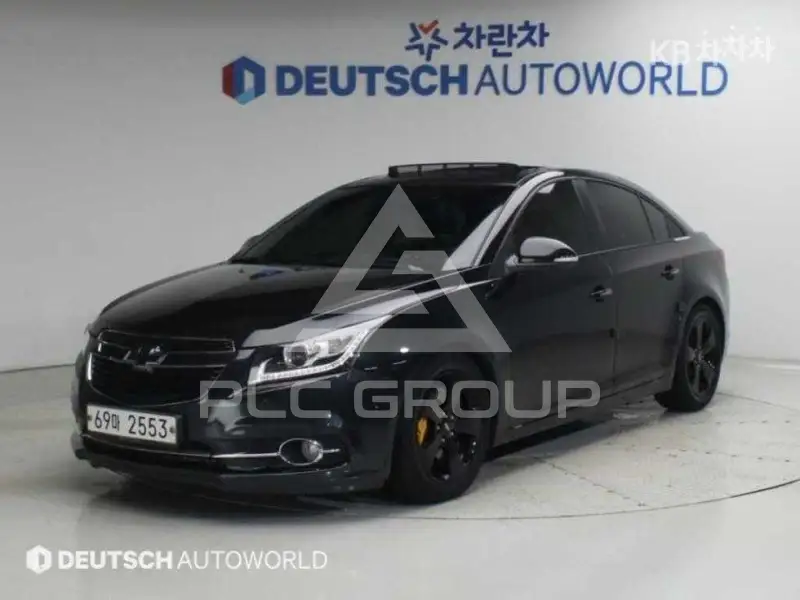 2014 GM Daewoo Cruze