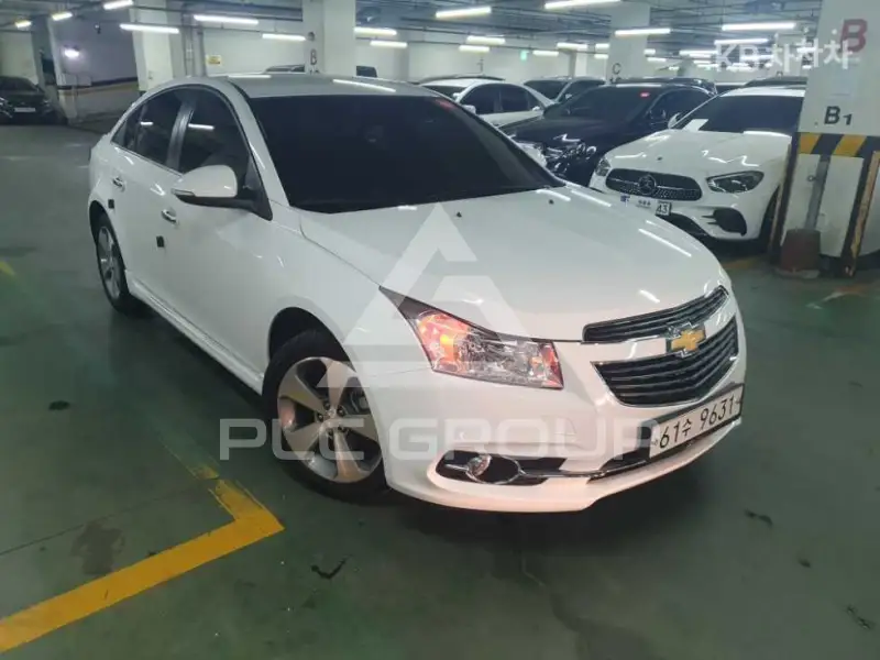2014 GM Daewoo Cruze