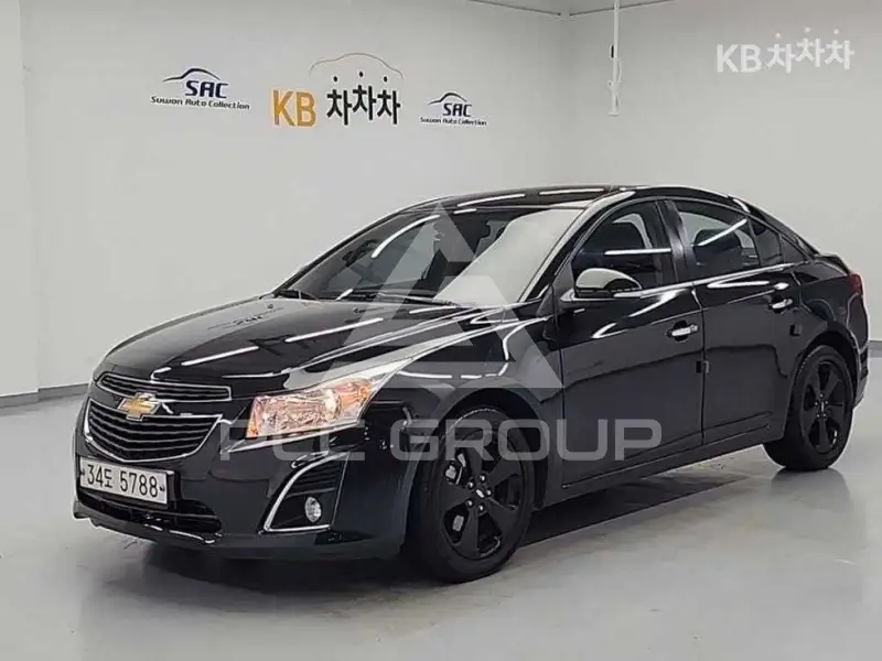 2014 GM Daewoo Cruze