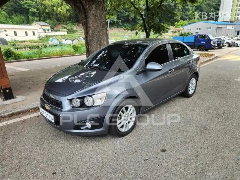 2014 GM Daewoo Aveo