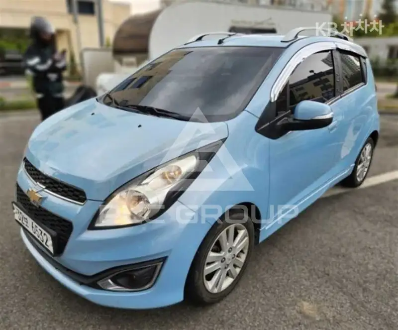 2014 GM Daewoo 쉐보레 스파크