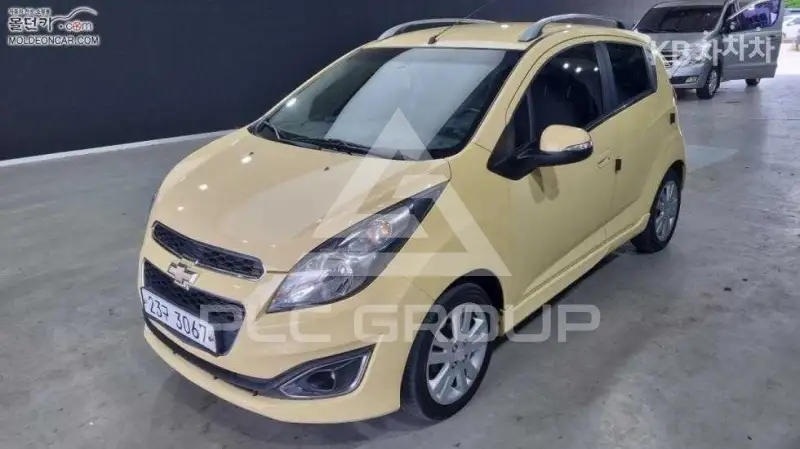 2014 GM Daewoo 쉐보레 스파크
