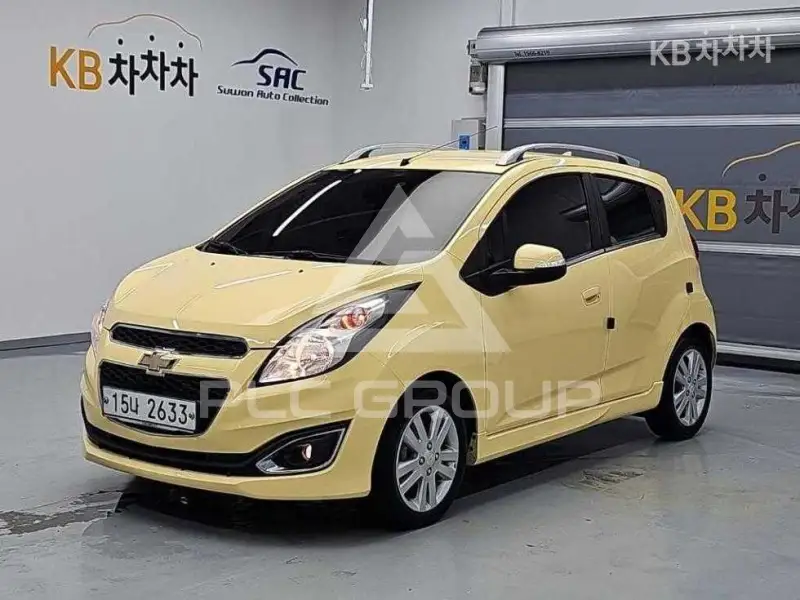 2014 GM Daewoo 쉐보레 스파크
