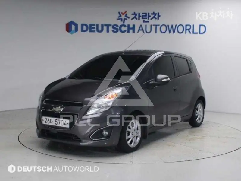 2014 GM Daewoo 쉐보레 스파크