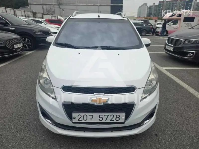 2014 GM Daewoo 쉐보레 스파크