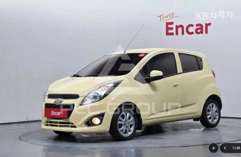 2014 GM Daewoo 쉐보레 스파크
