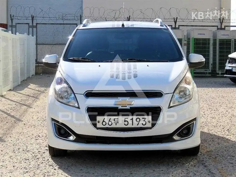 2014 GM Daewoo 쉐보레 스파크