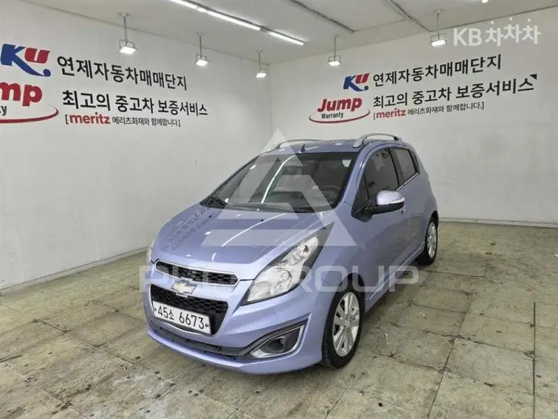 2014 GM Daewoo 쉐보레 스파크