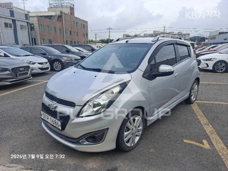 2014 GM Daewoo 쉐보레 스파크