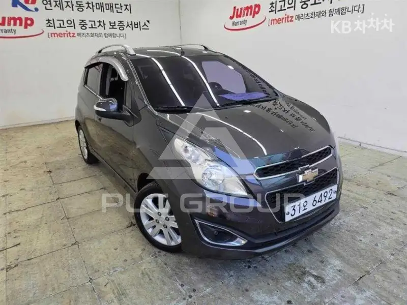 2014 GM Daewoo 쉐보레 스파크