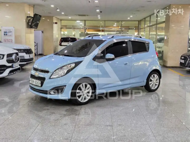 2014 GM Daewoo 쉐보레 스파크