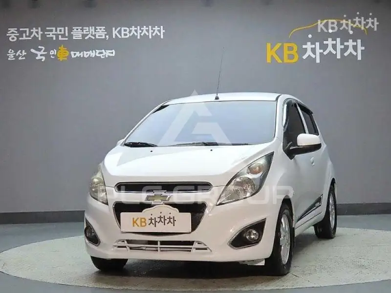 2014 GM Daewoo 쉐보레 스파크