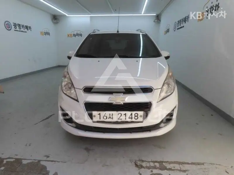 2014 GM Daewoo 쉐보레 스파크