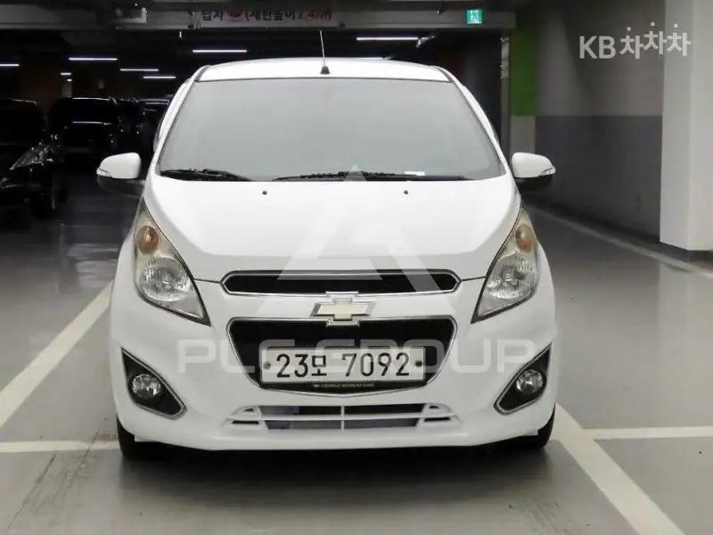 2014 GM Daewoo 쉐보레 스파크