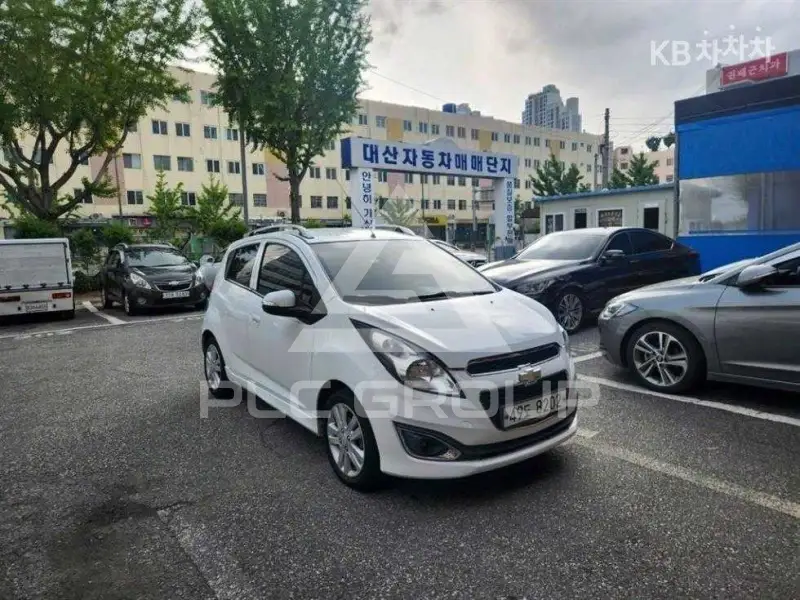 2014 GM Daewoo 쉐보레 스파크