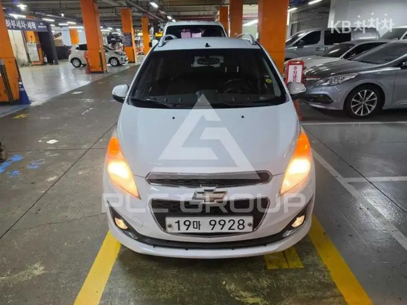 2014 GM Daewoo 쉐보레 스파크