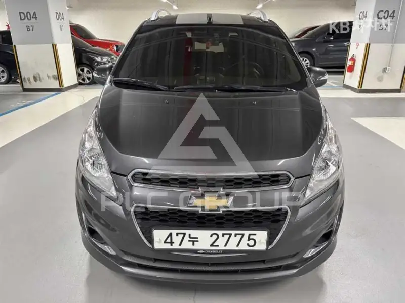 2014 GM Daewoo 쉐보레 스파크