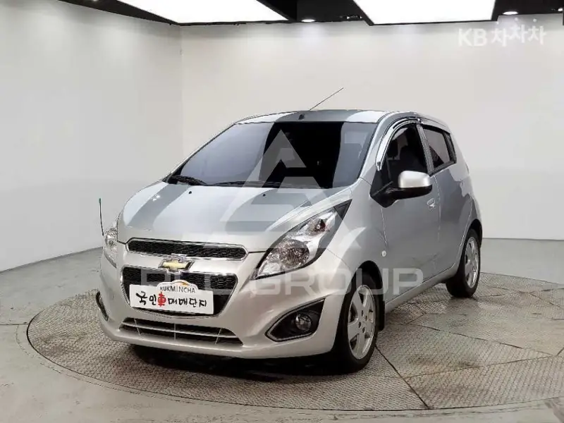 2014 GM Daewoo 쉐보레 스파크
