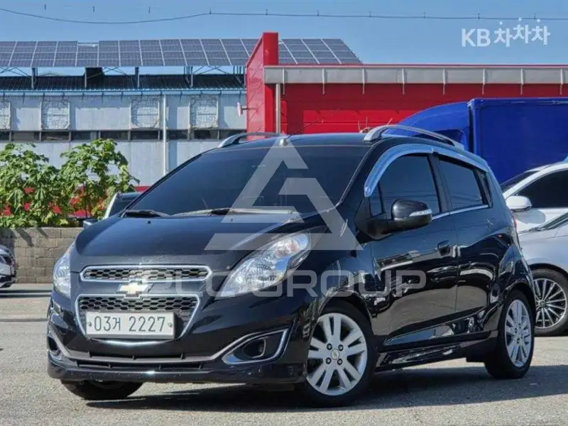 2014 GM Daewoo 쉐보레 스파크