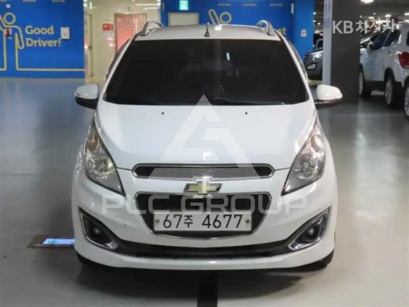 2014 GM Daewoo 쉐보레 스파크
