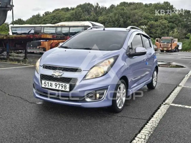 2014 GM Daewoo 쉐보레 스파크