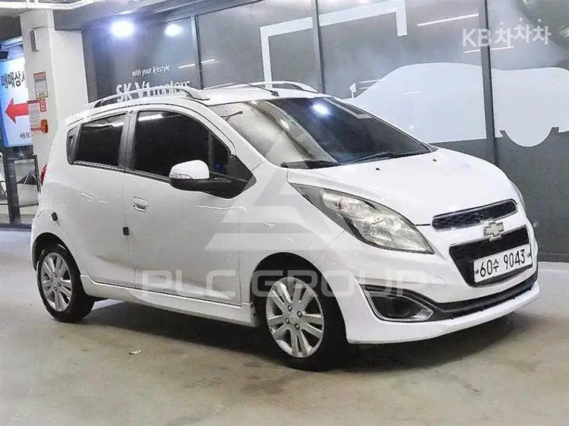 2014 GM Daewoo 쉐보레 스파크