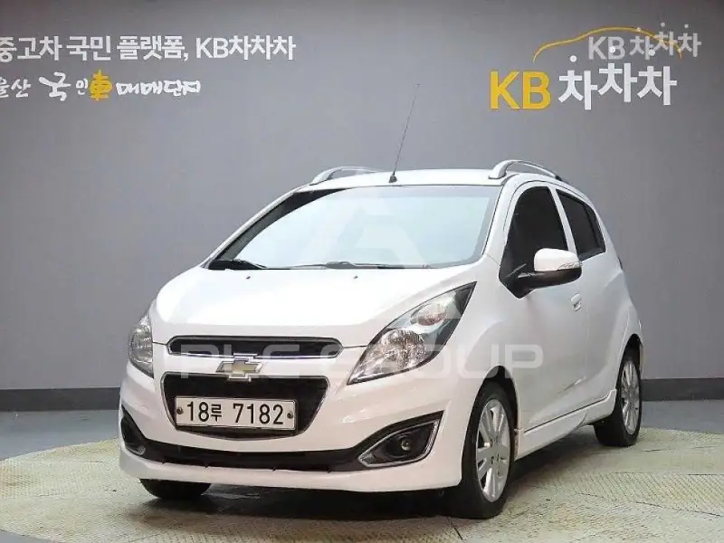 2014 GM Daewoo 쉐보레 스파크