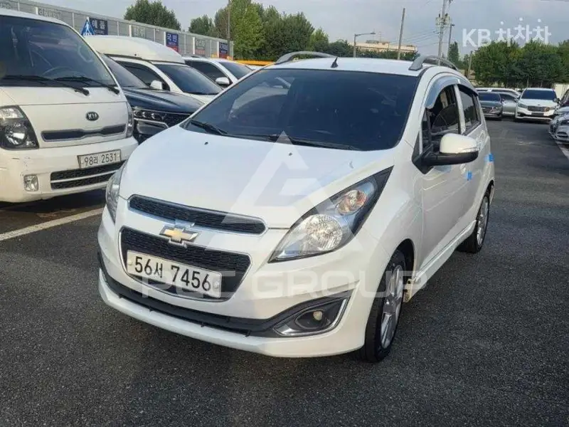 2014 GM Daewoo 쉐보레 스파크