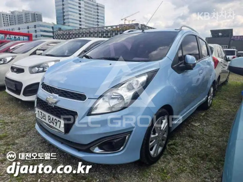 2014 GM Daewoo 쉐보레 스파크