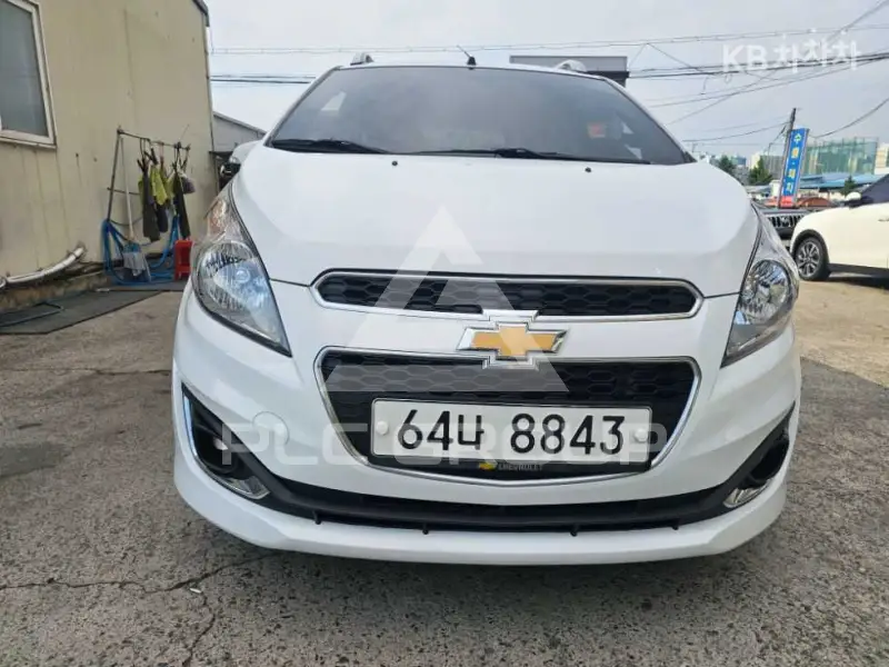 2014 GM Daewoo 쉐보레 스파크
