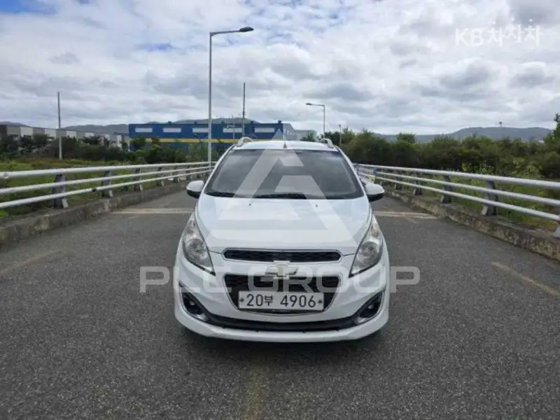 2014 GM Daewoo 쉐보레 스파크