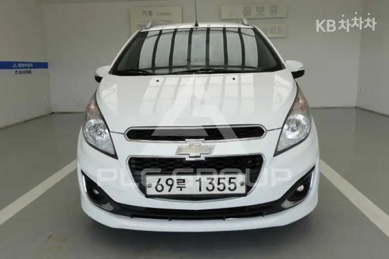 2014 GM Daewoo 쉐보레 스파크