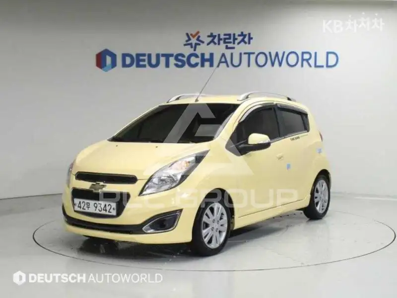 2014 GM Daewoo 쉐보레 스파크