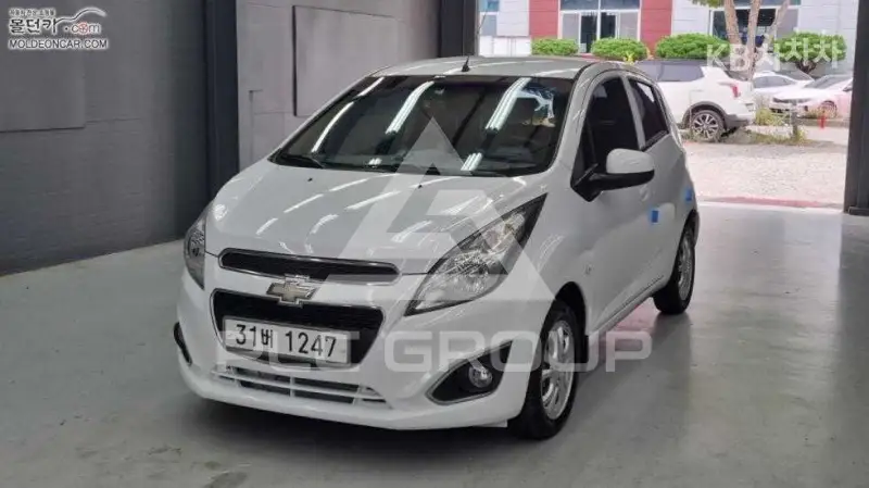 2014 GM Daewoo 쉐보레 스파크
