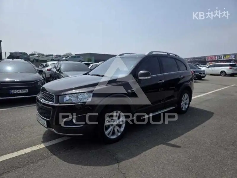 2014 GM Daewoo Captiva