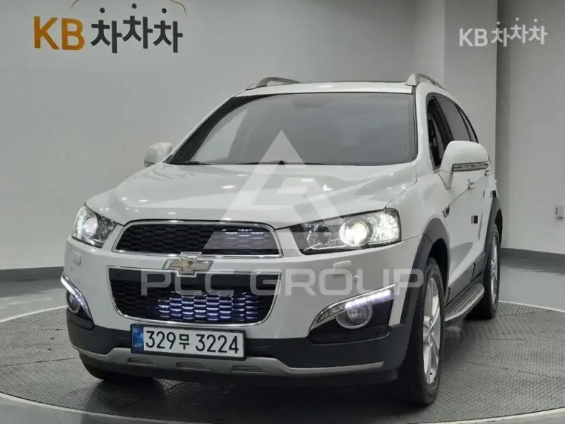 2014 GM Daewoo Captiva