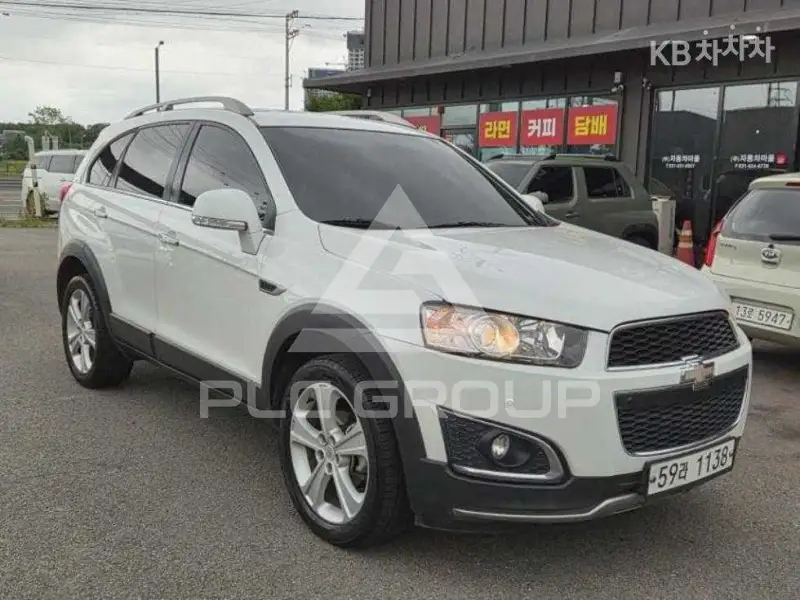 2014 GM Daewoo Captiva