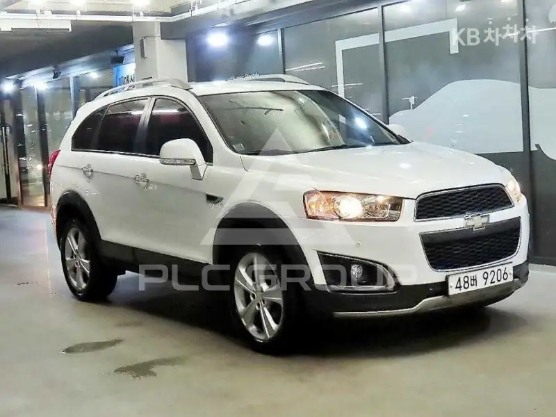2014 GM Daewoo Captiva
